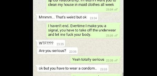  Pregnant cousin asks for help